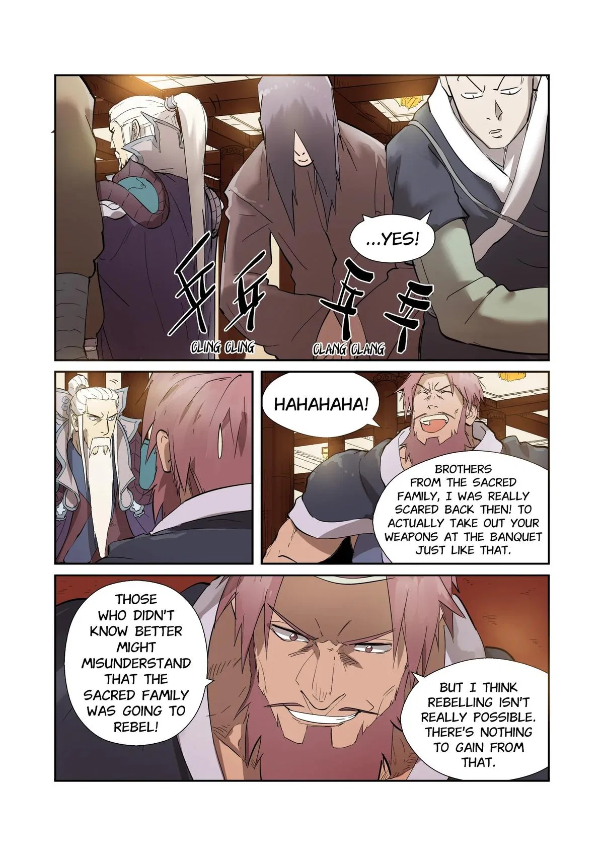 Tales of Demons and Gods Chapter 202 – Page 4