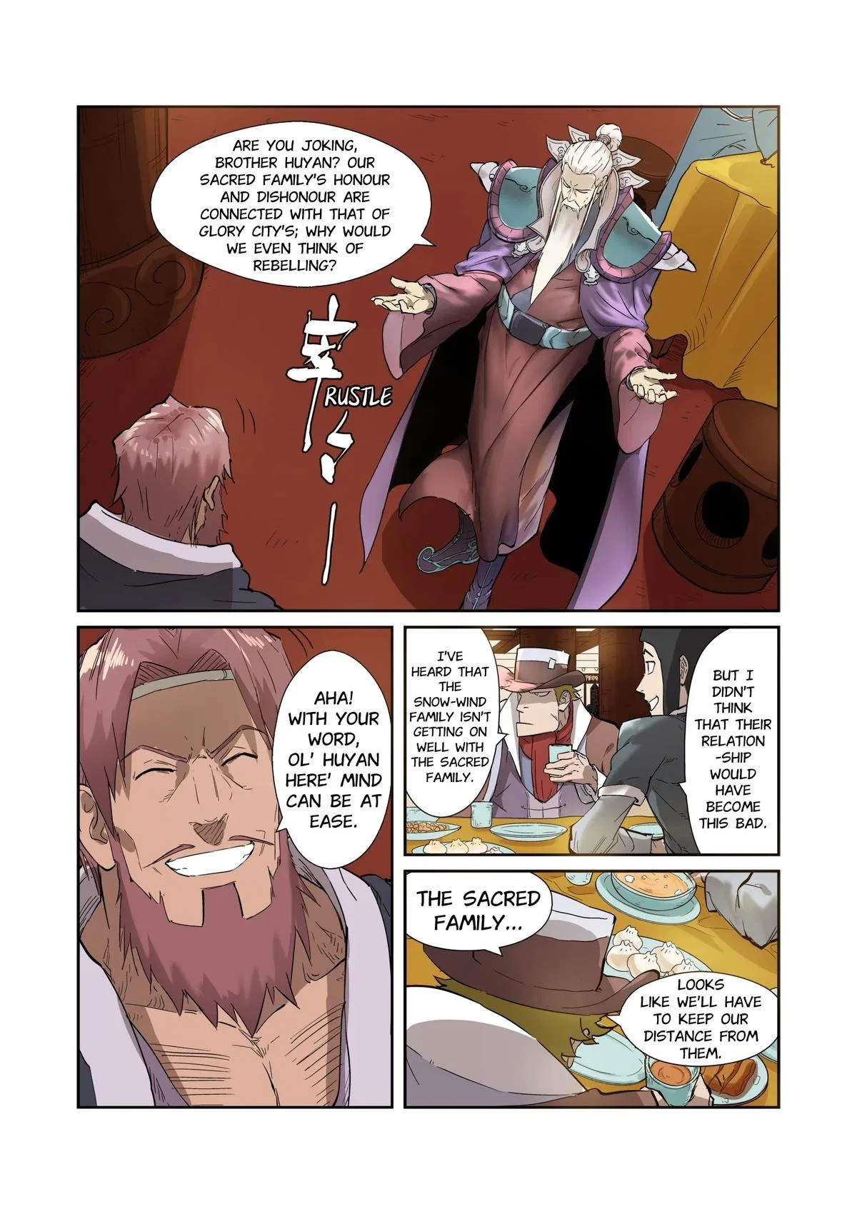 Tales of Demons and Gods Chapter 202 – Page 5
