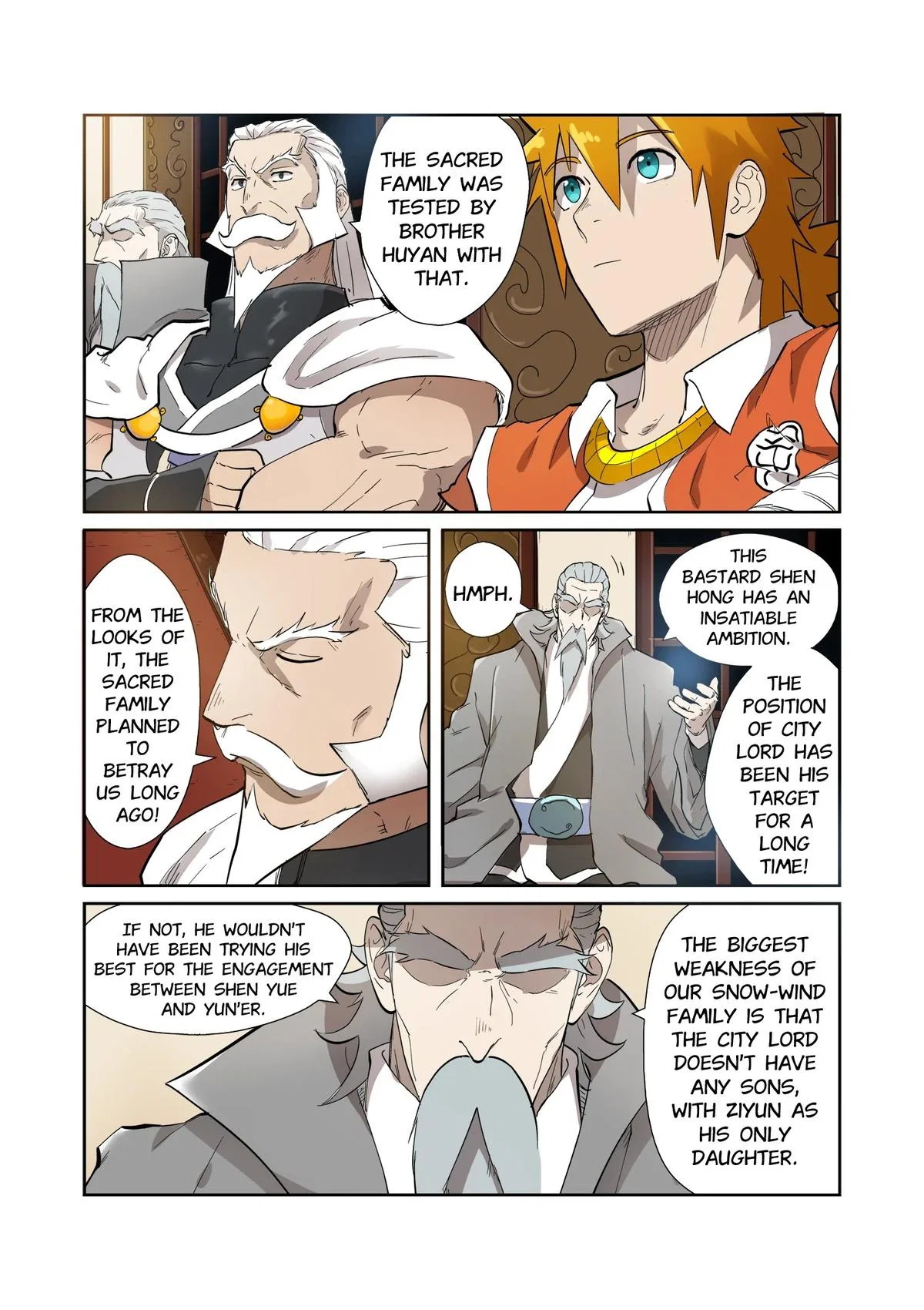 Tales of Demons and Gods Chapter 202 – Page 6