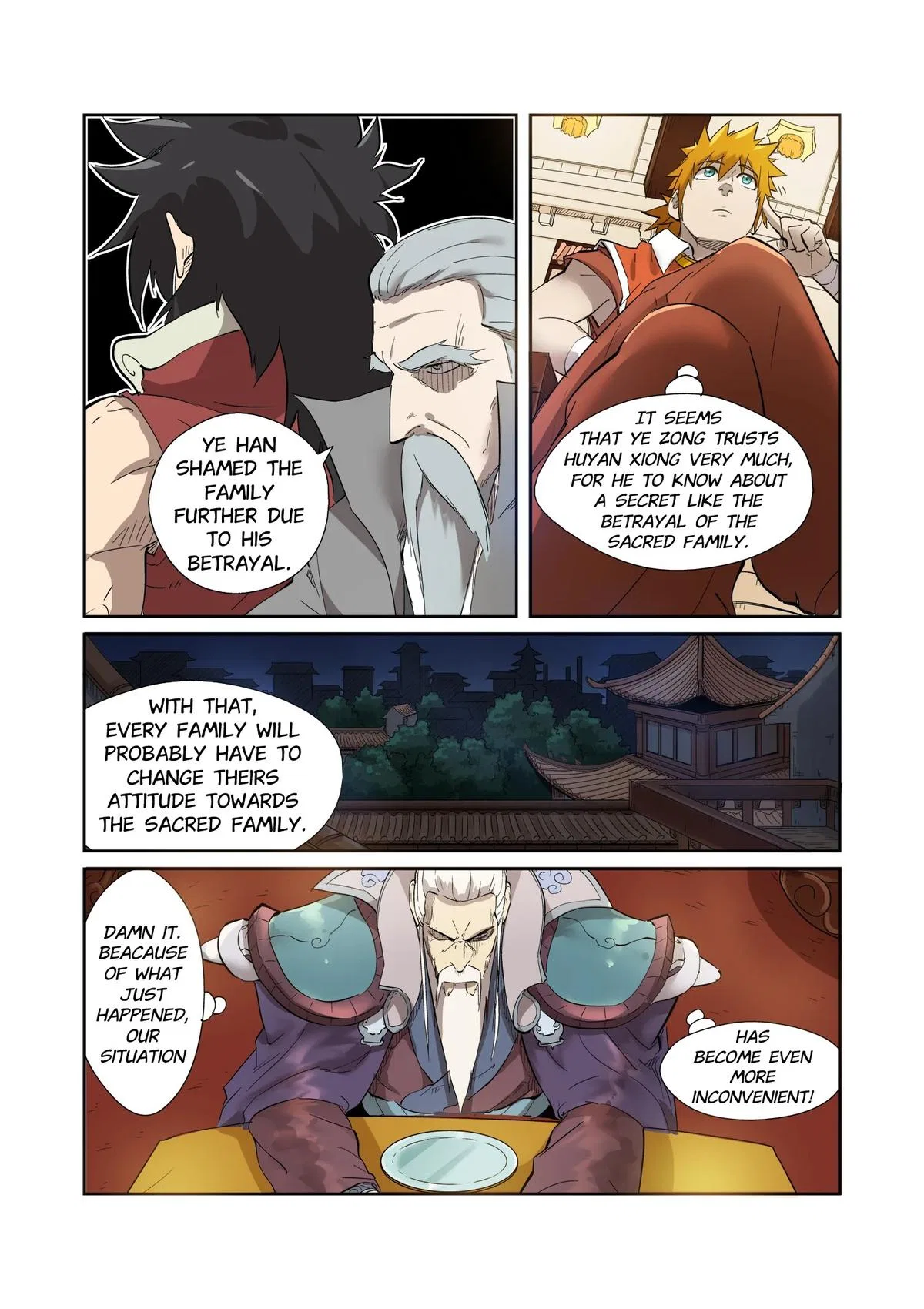 Tales of Demons and Gods Chapter 202 – Page 7