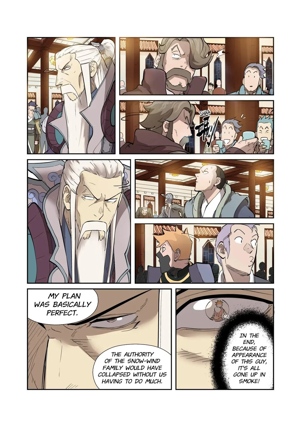 Tales of Demons and Gods Chapter 202 – Page 8