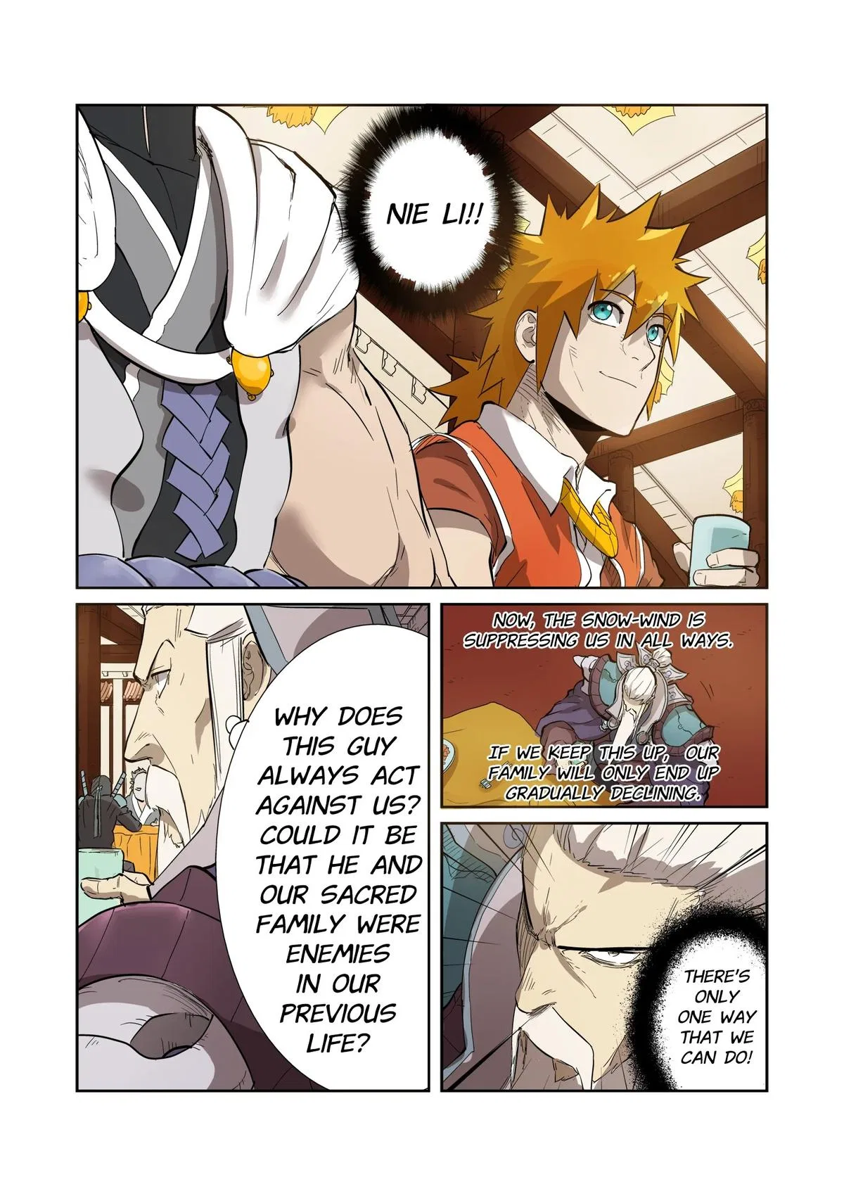 Tales of Demons and Gods Chapter 202 – Page 9
