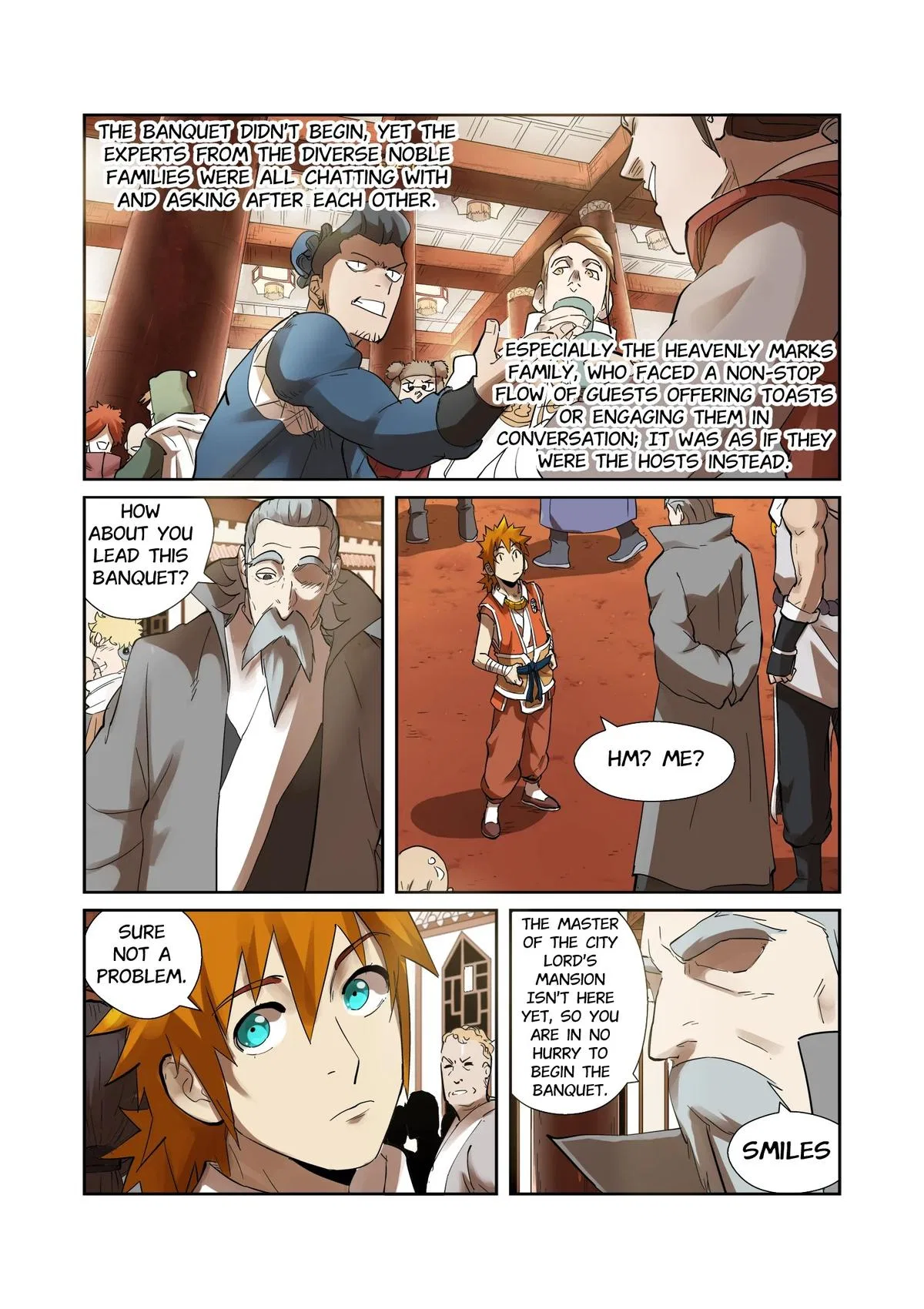 Tales of Demons and Gods Chapter 201 – Page 2