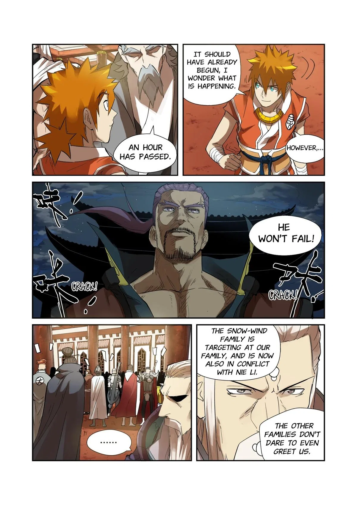 Tales of Demons and Gods Chapter 201 – Page 3