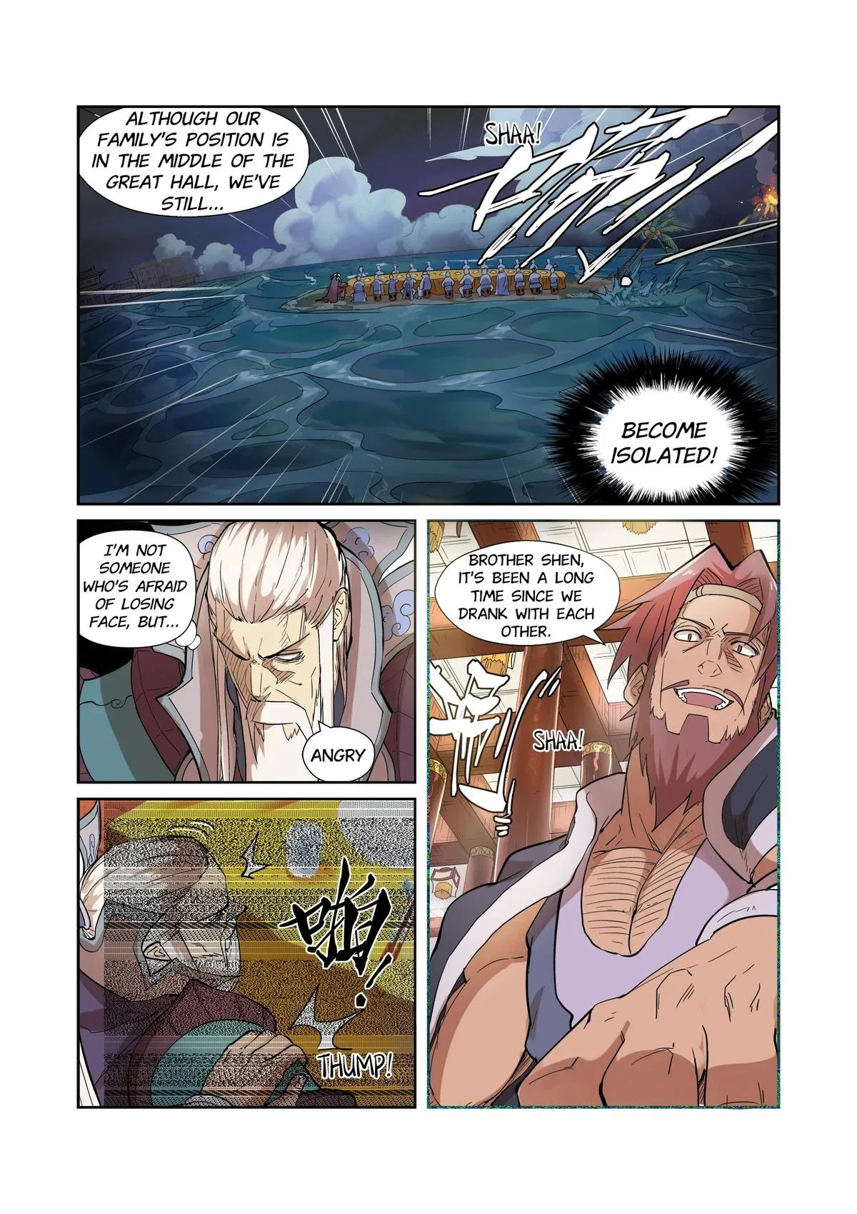 Tales of Demons and Gods Chapter 201 – Page 4
