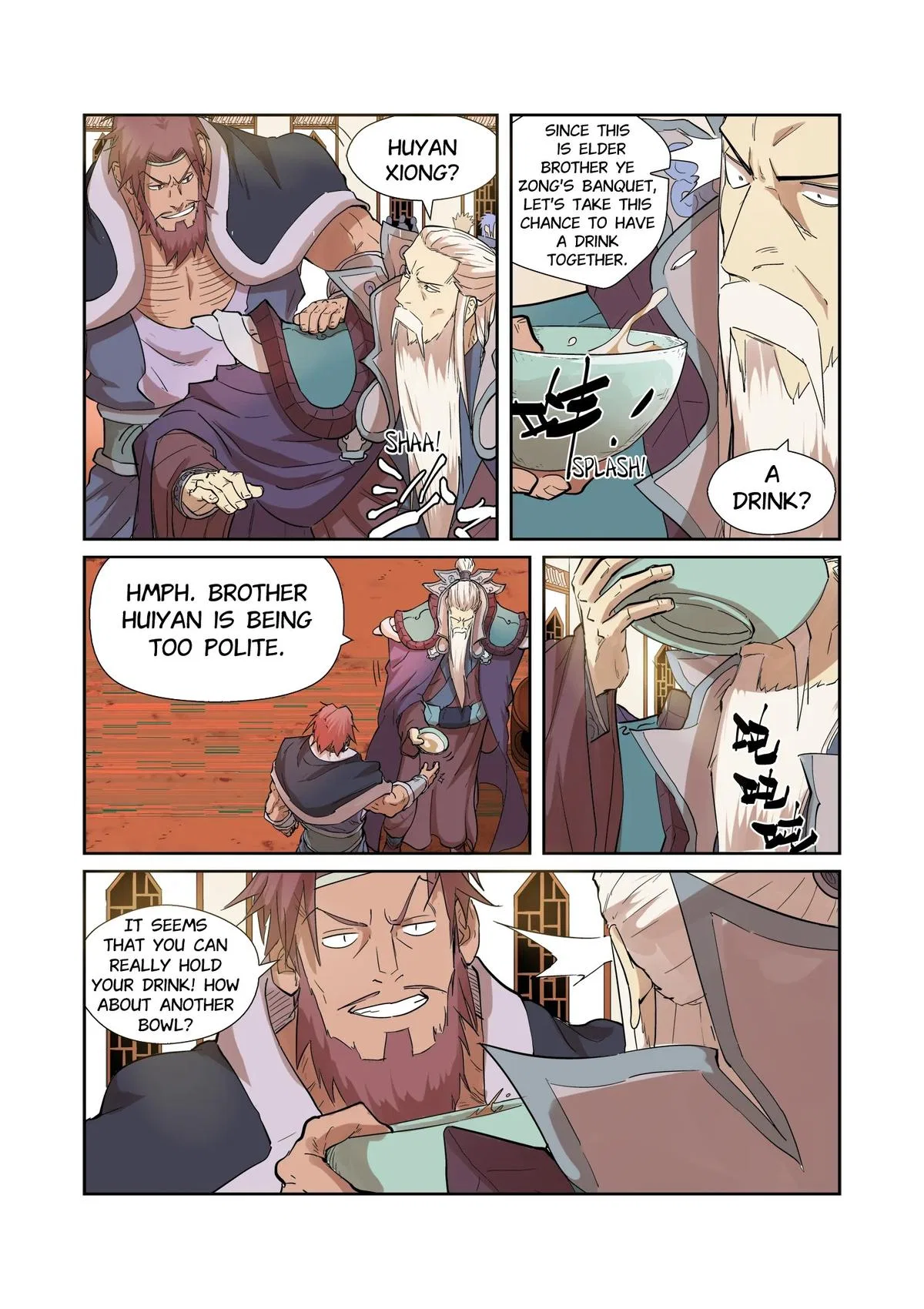 Tales of Demons and Gods Chapter 201 – Page 5