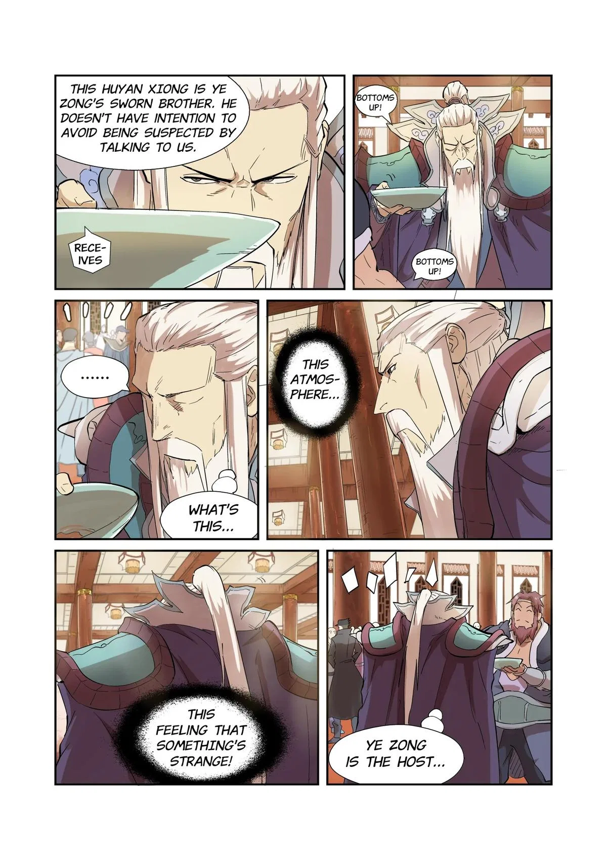 Tales of Demons and Gods Chapter 201 – Page 6
