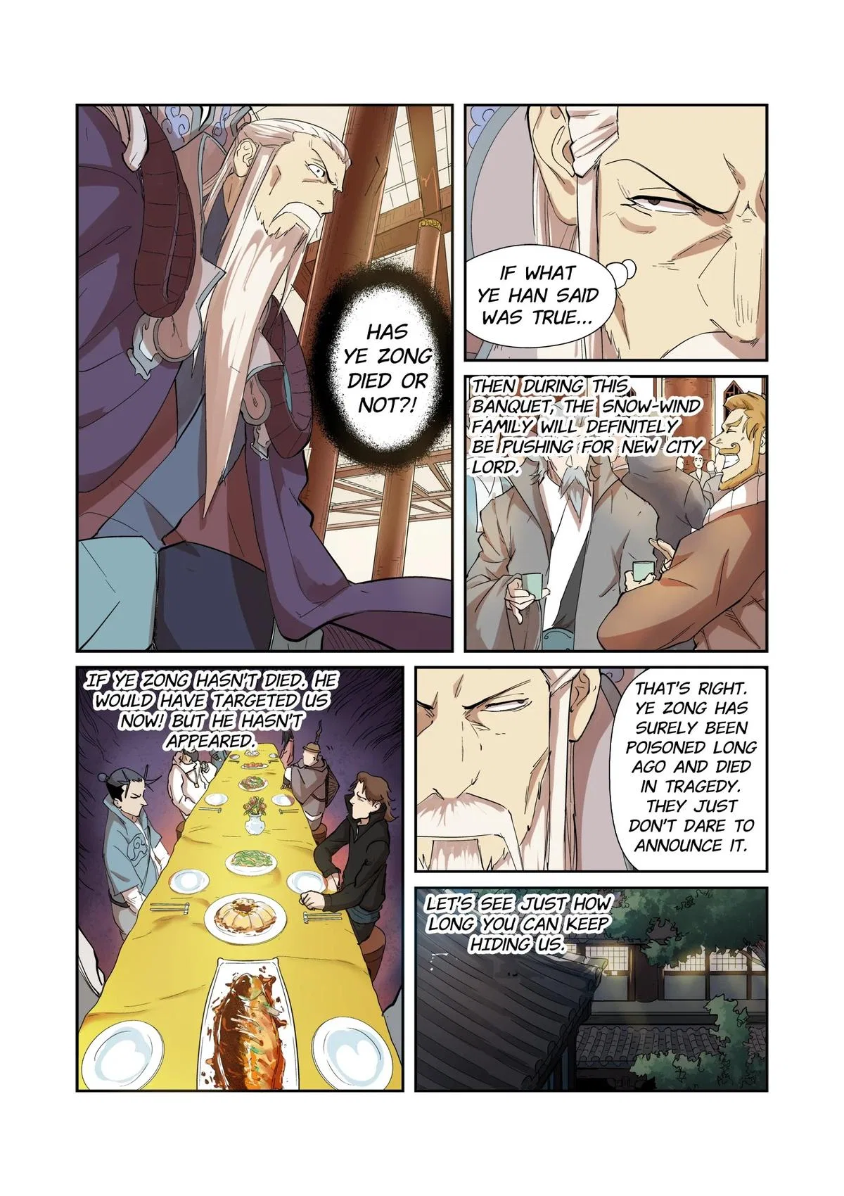 Tales of Demons and Gods Chapter 201 – Page 7