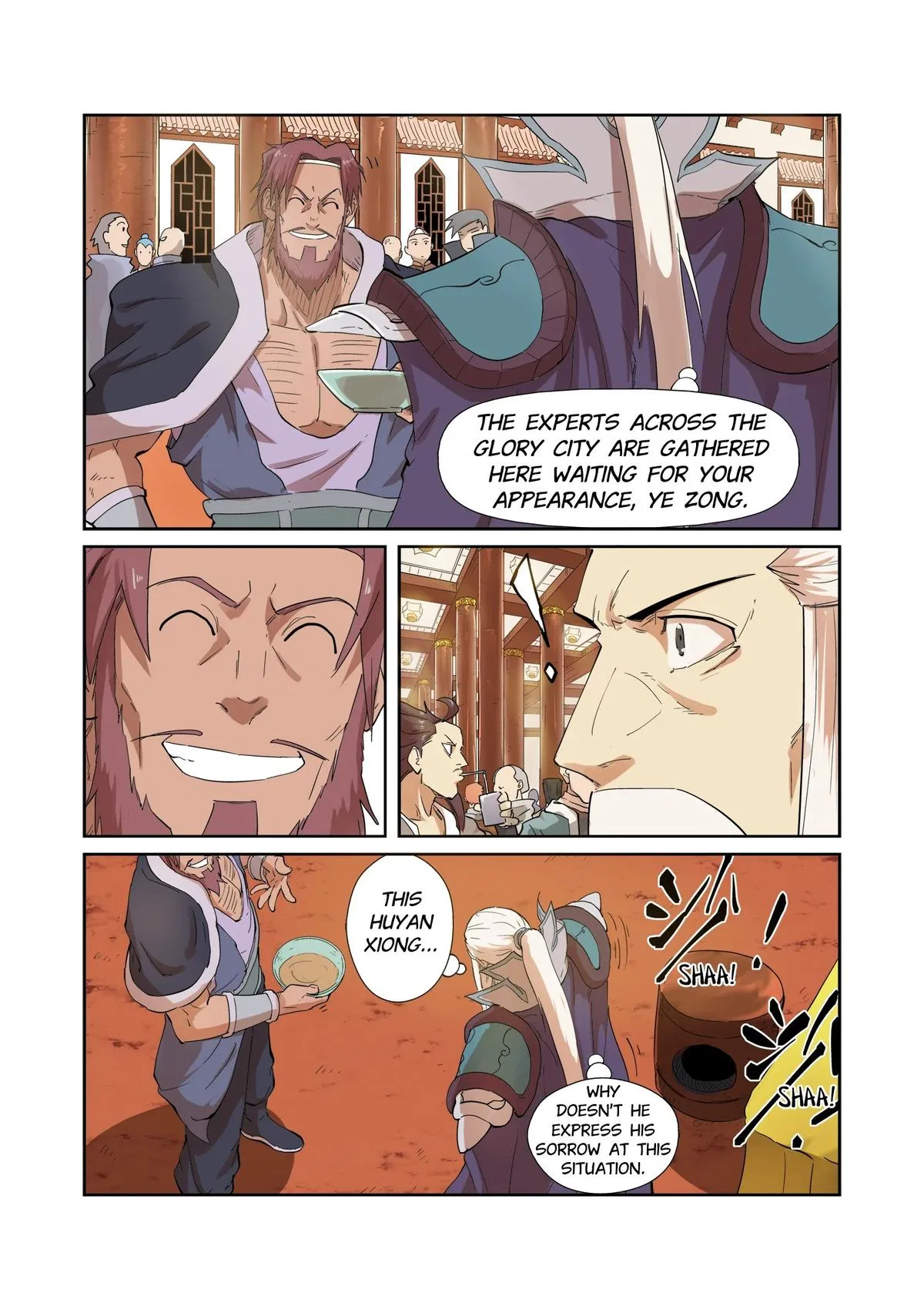 Tales of Demons and Gods Chapter 201 – Page 8