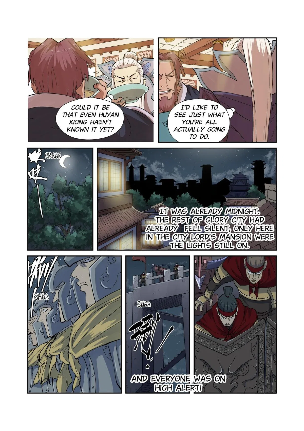 Tales of Demons and Gods Chapter 201 – Page 9
