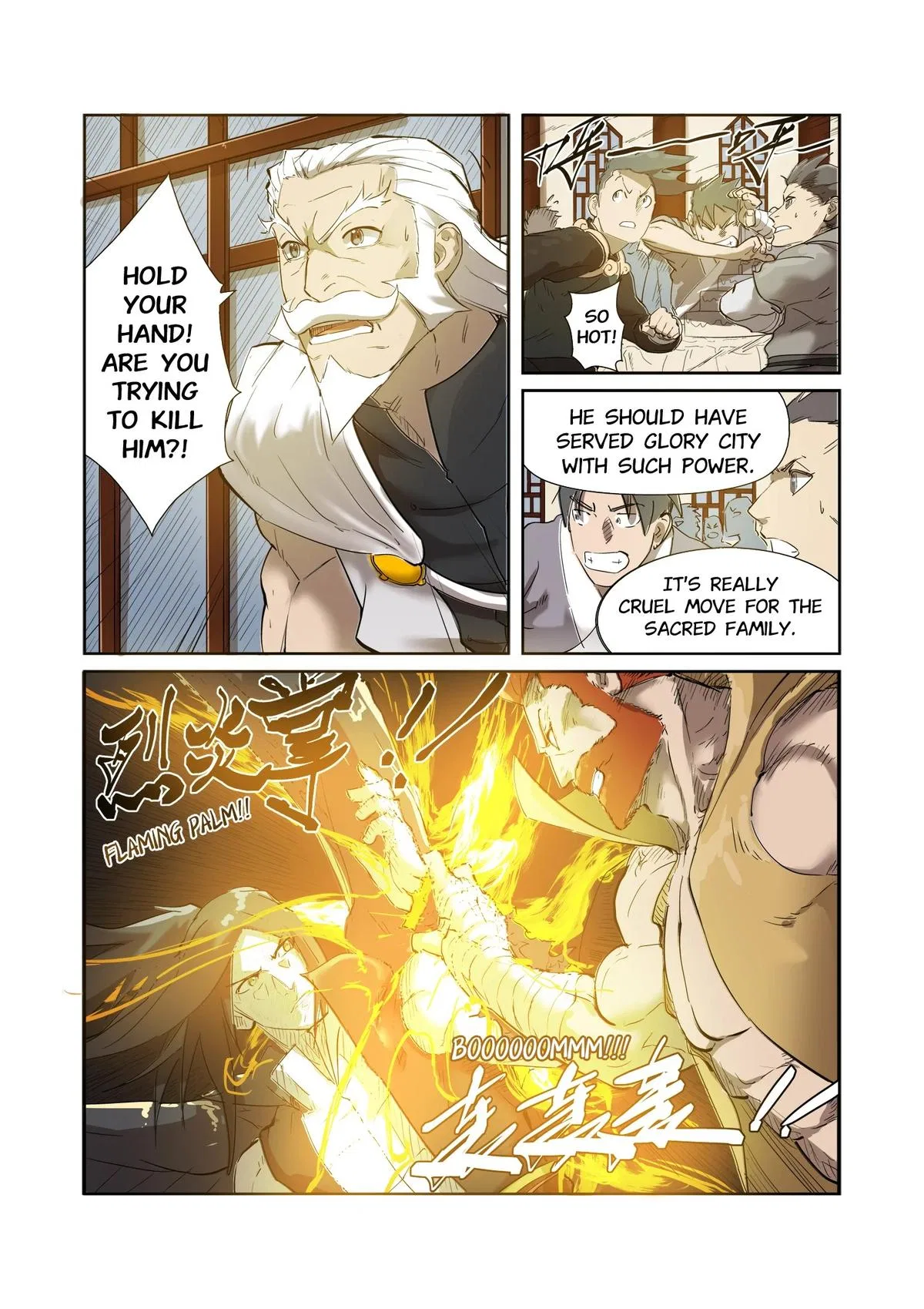 Tales of Demons and Gods Chapter 200 – Page 2