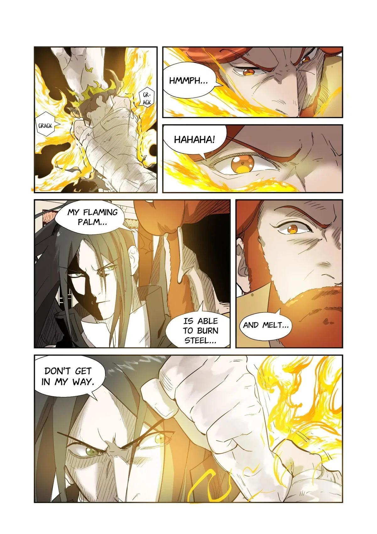 Tales of Demons and Gods Chapter 200 – Page 3