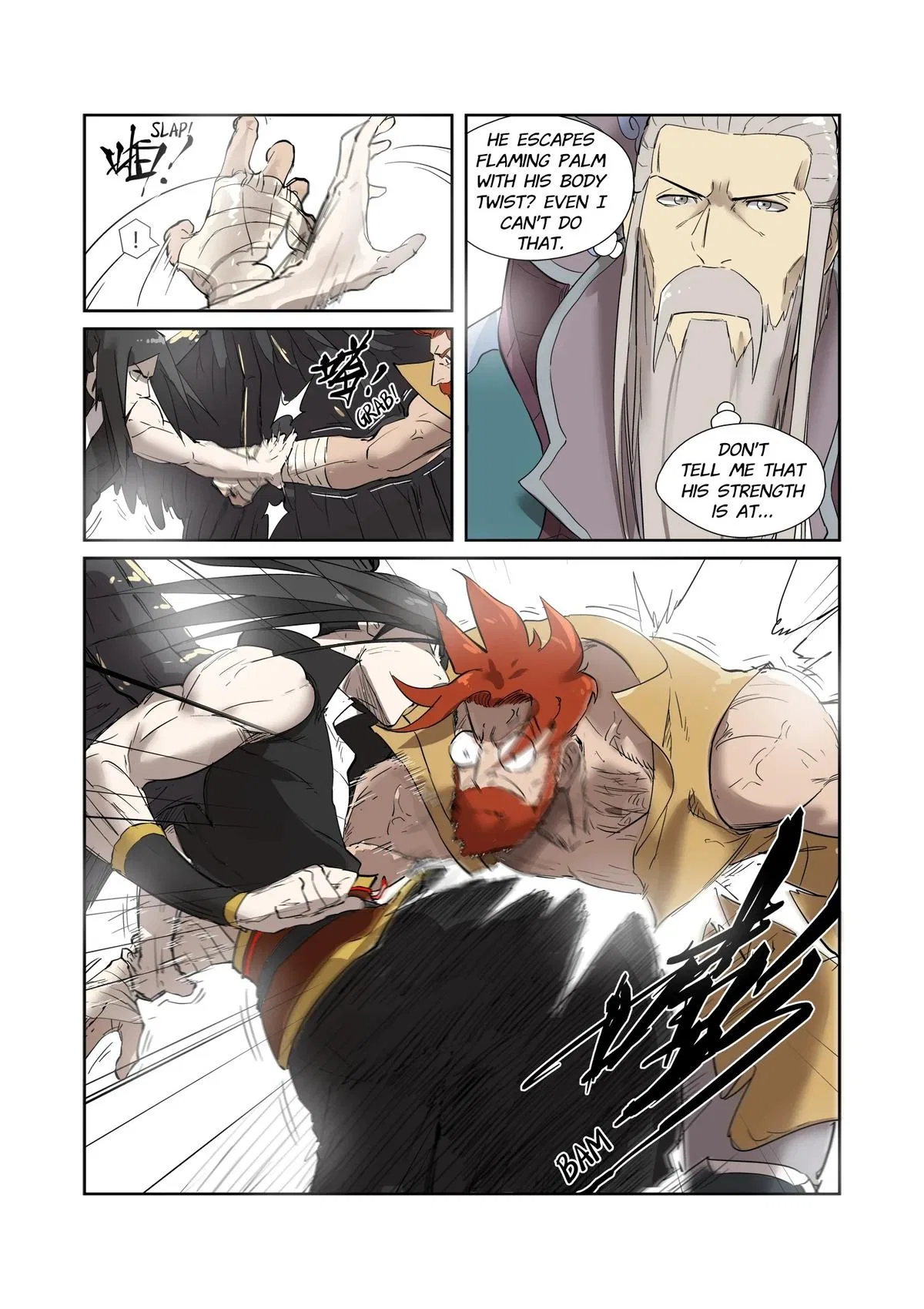 Tales of Demons and Gods Chapter 200 – Page 4