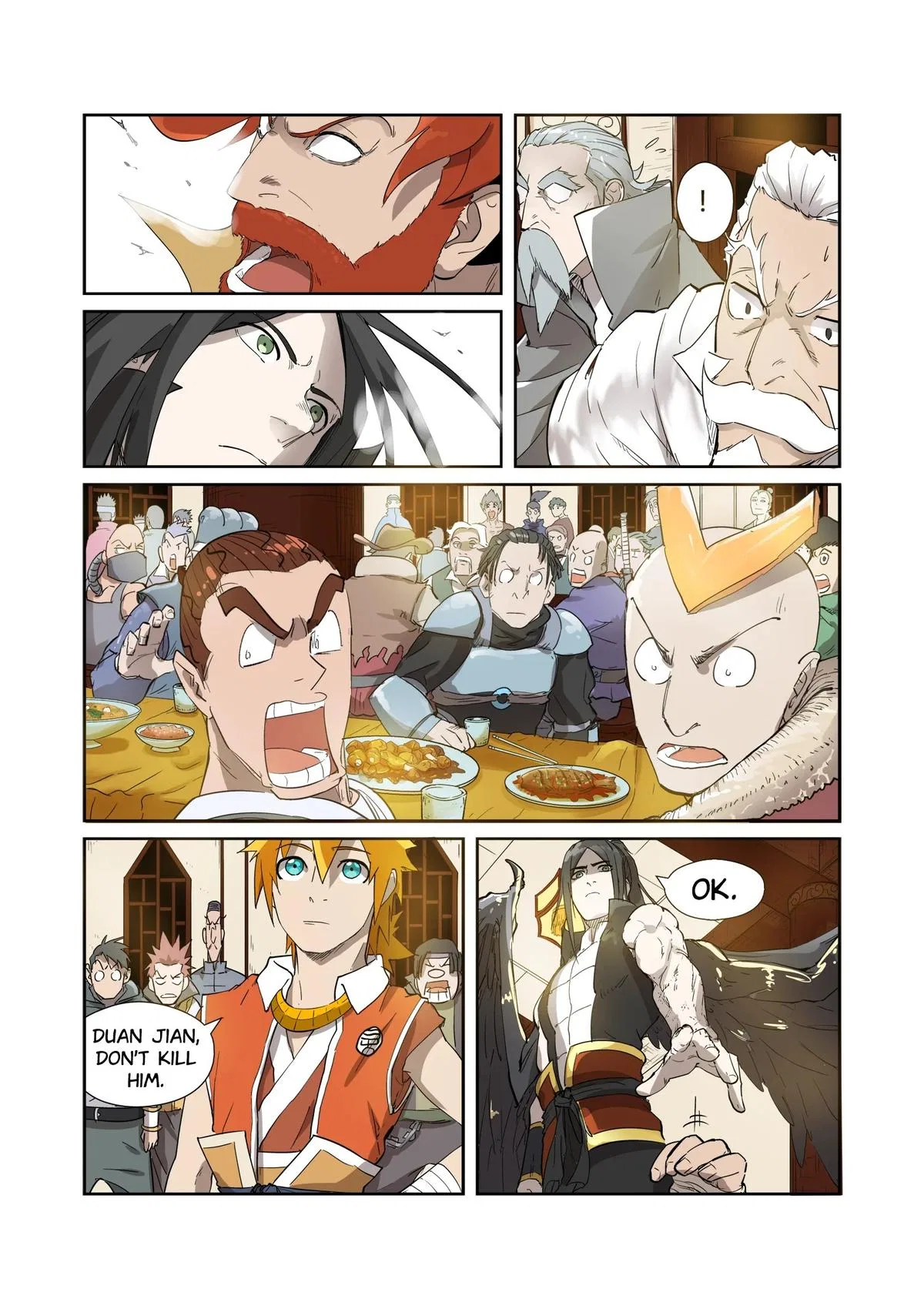 Tales of Demons and Gods Chapter 200 – Page 5