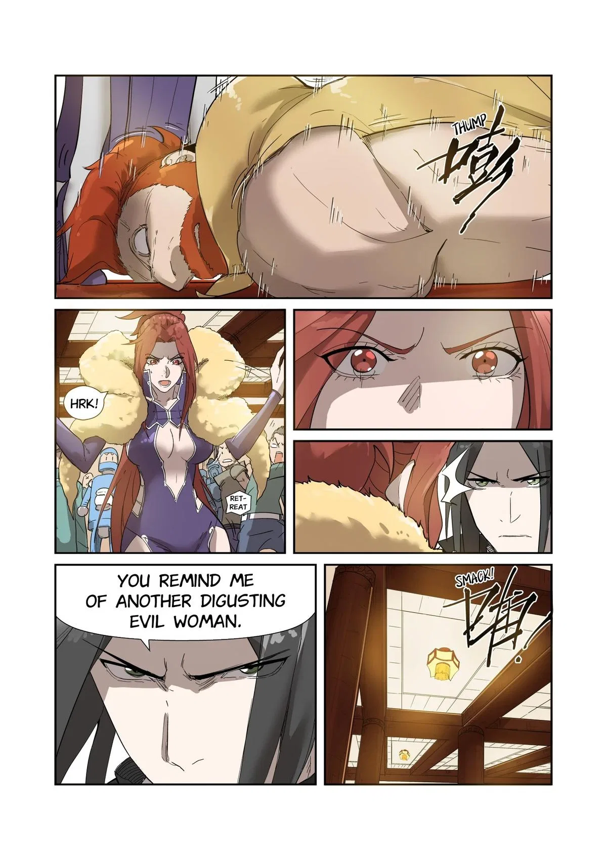 Tales of Demons and Gods Chapter 200 – Page 6