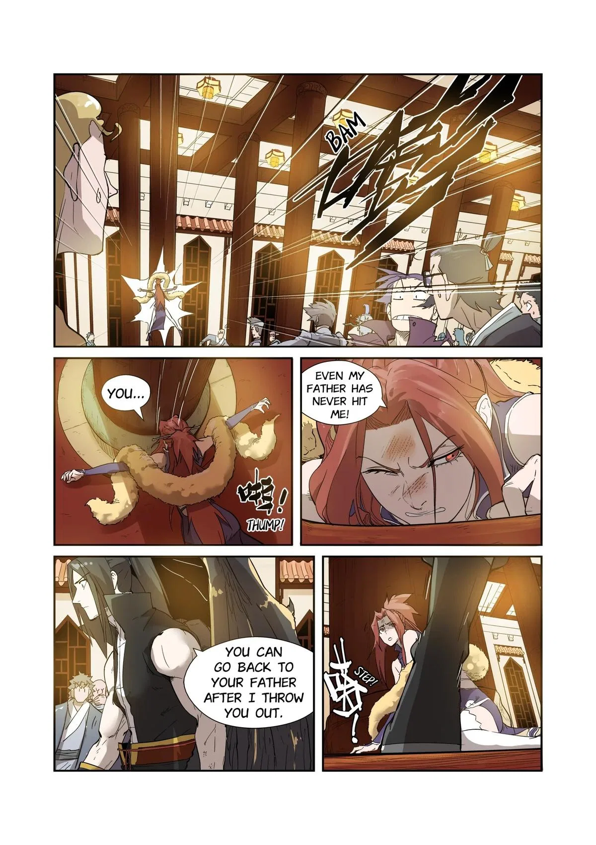 Tales of Demons and Gods Chapter 200 – Page 7