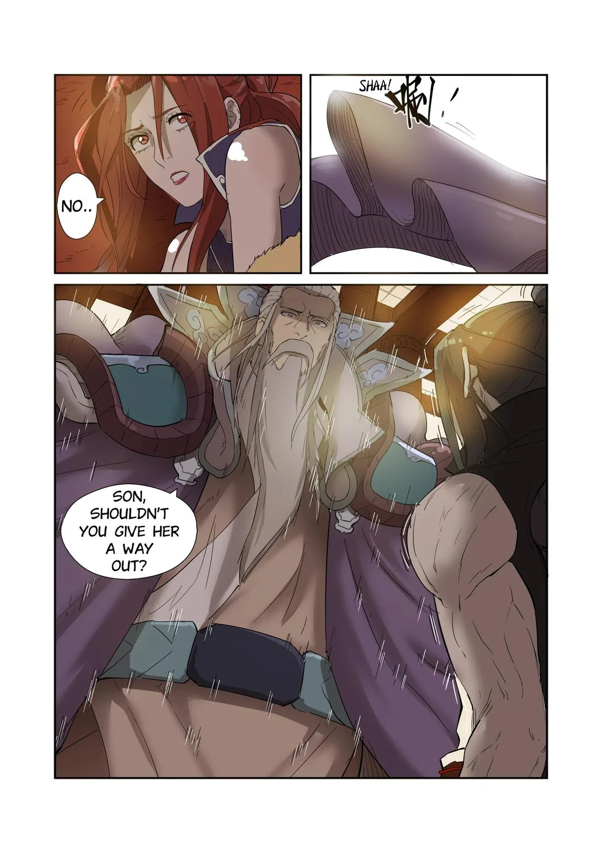 Tales of Demons and Gods Chapter 200 – Page 8