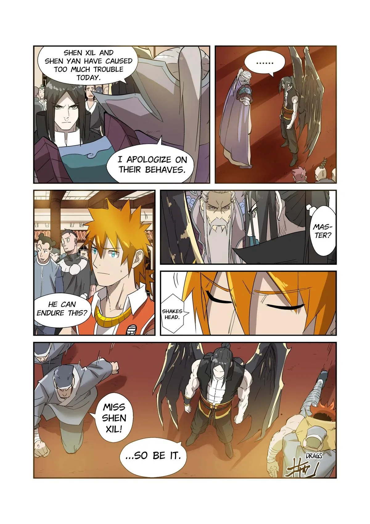 Tales of Demons and Gods Chapter 200 – Page 9