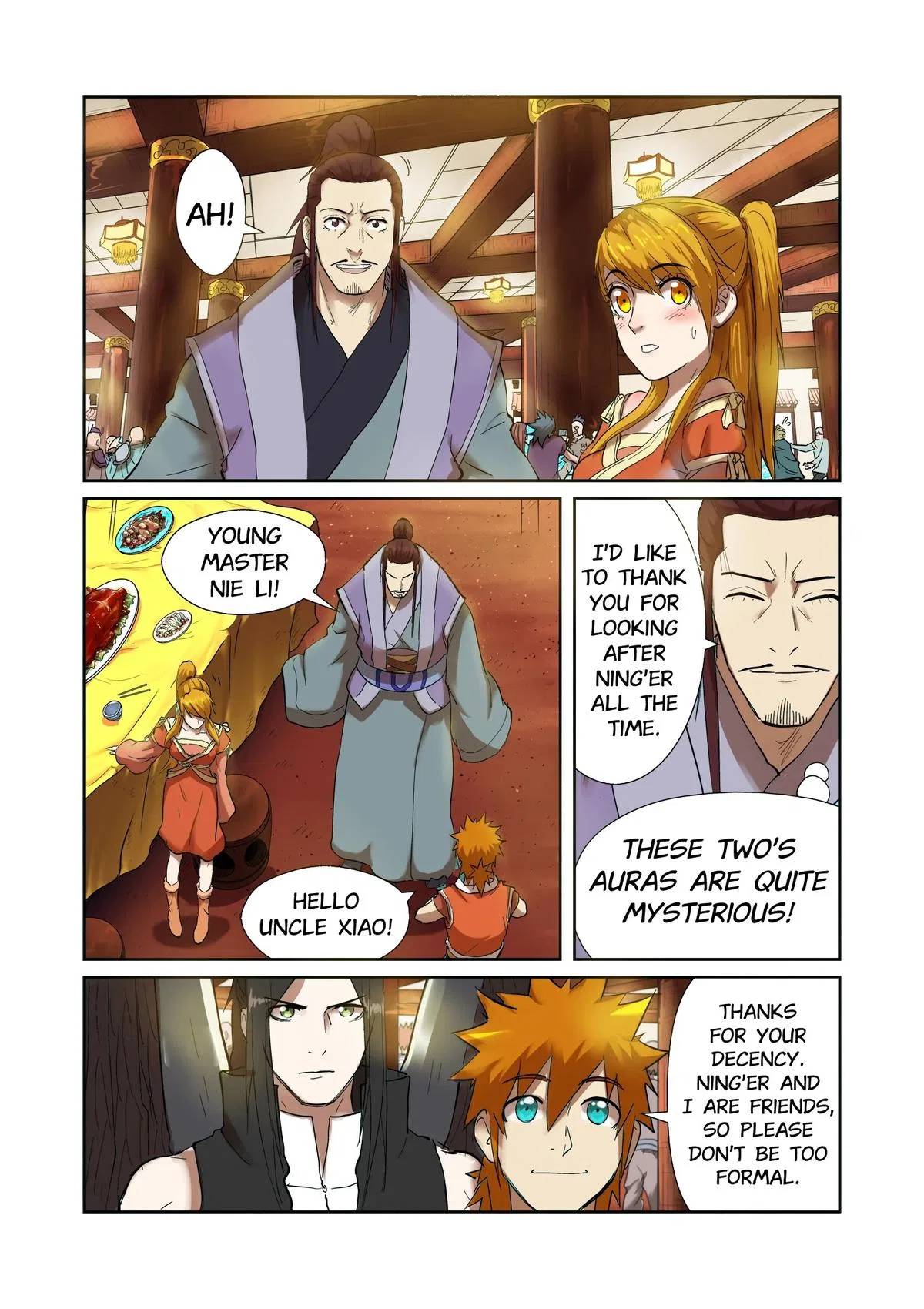 Tales of Demons and Gods Chapter 199 – Page 2