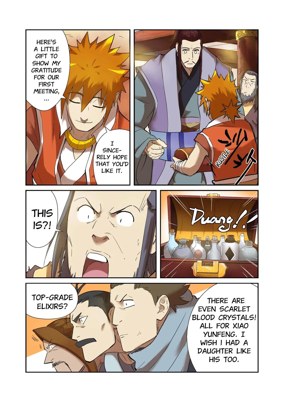 Tales of Demons and Gods Chapter 199 – Page 3