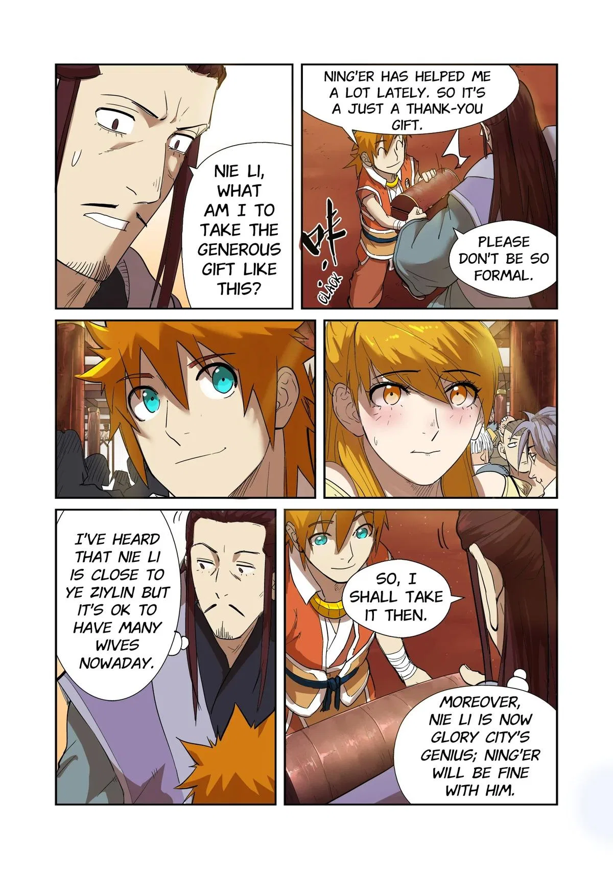 Tales of Demons and Gods Chapter 199 – Page 4