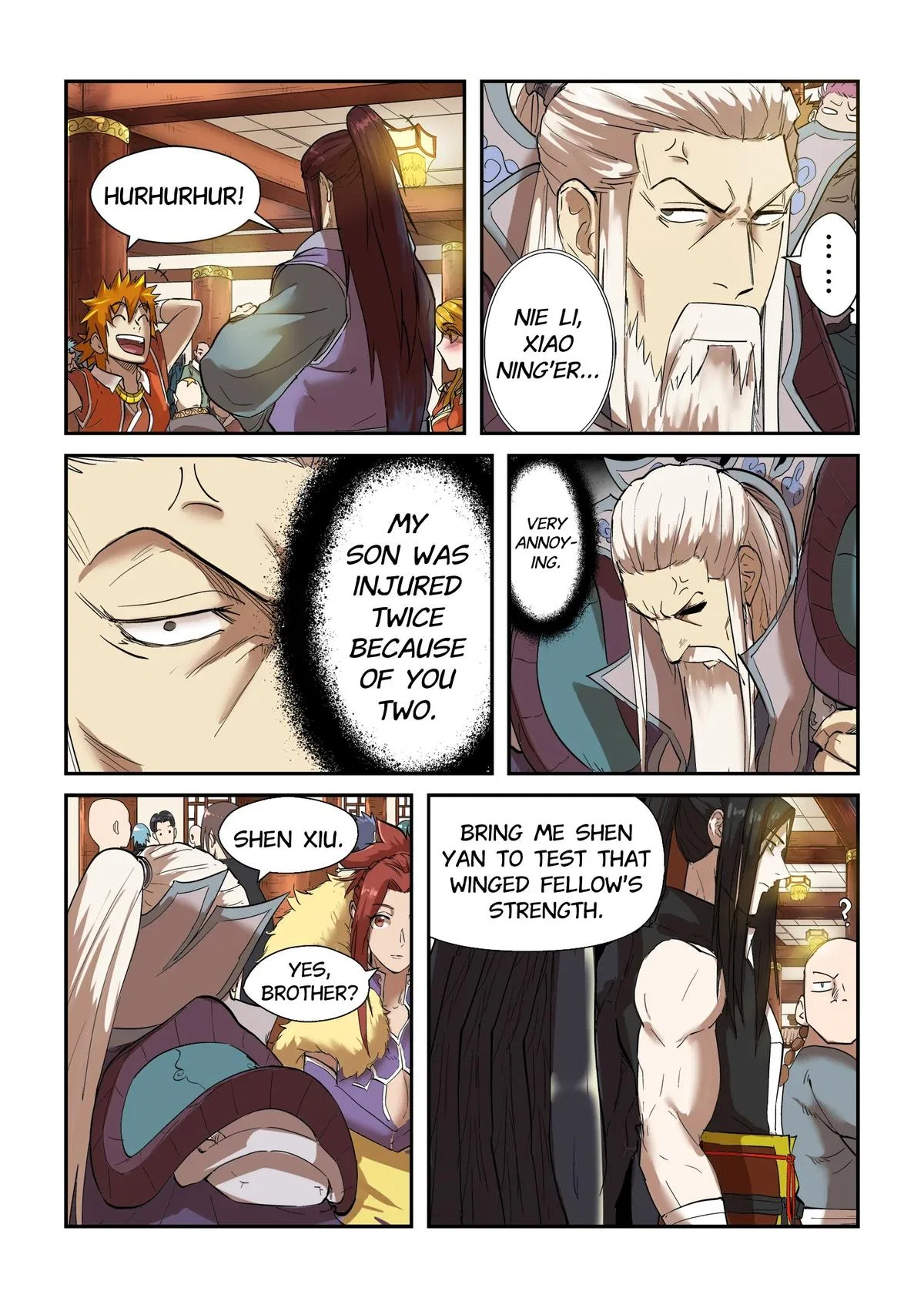 Tales of Demons and Gods Chapter 199 – Page 5