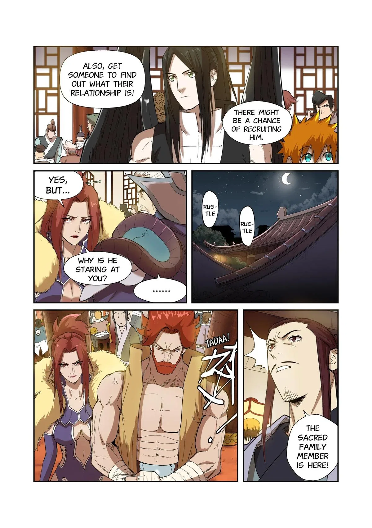 Tales of Demons and Gods Chapter 199 – Page 6