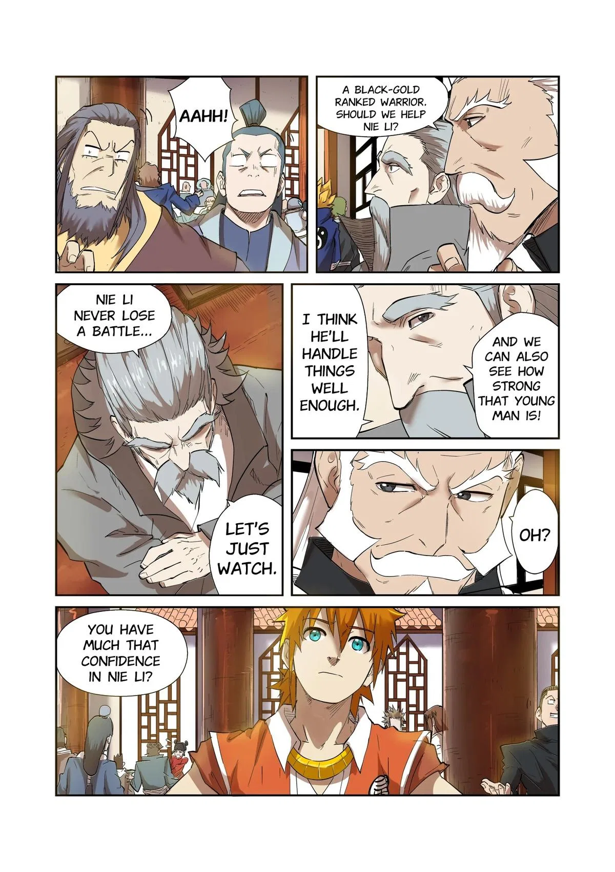 Tales of Demons and Gods Chapter 199 – Page 7