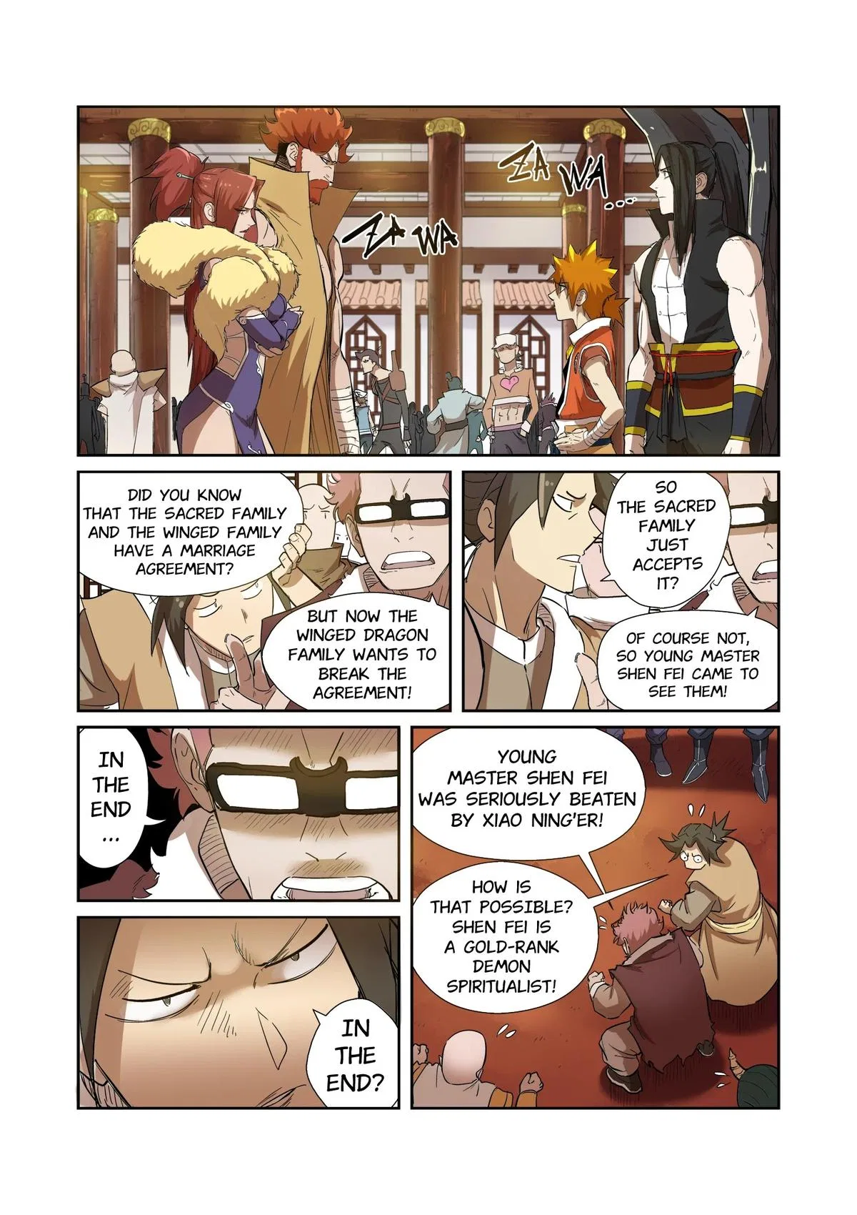 Tales of Demons and Gods Chapter 199 – Page 8