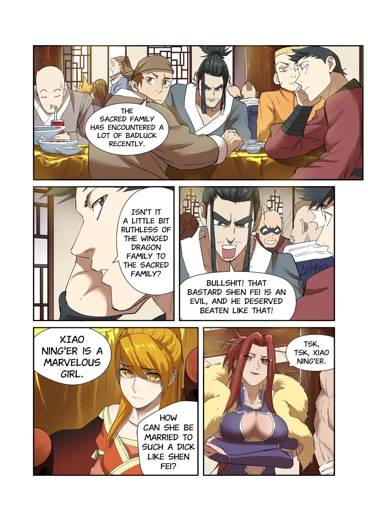 Tales of Demons and Gods Chapter 199 – Page 9