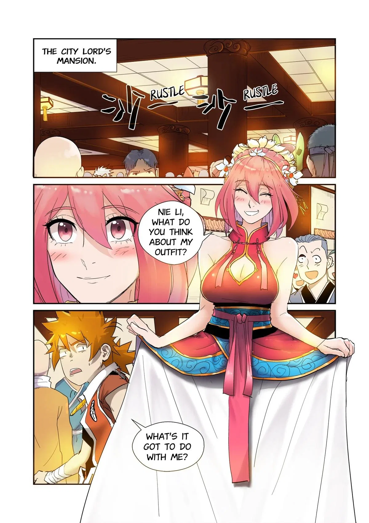 Tales of Demons and Gods Chapter 198 – Page 2