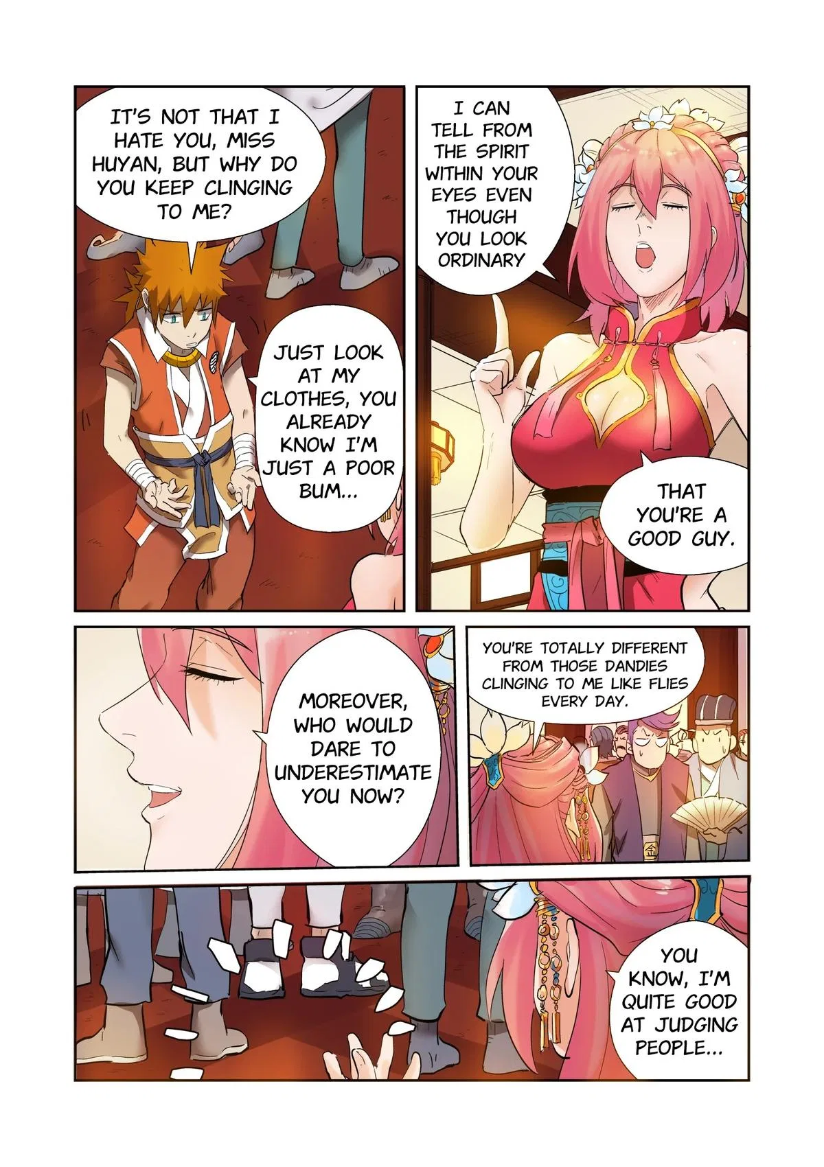 Tales of Demons and Gods Chapter 198 – Page 3