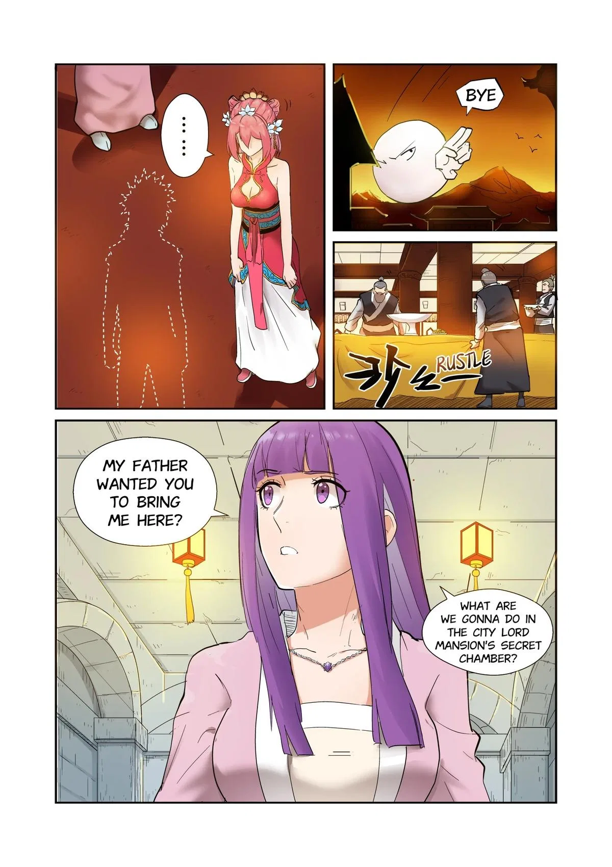 Tales of Demons and Gods Chapter 198 – Page 4
