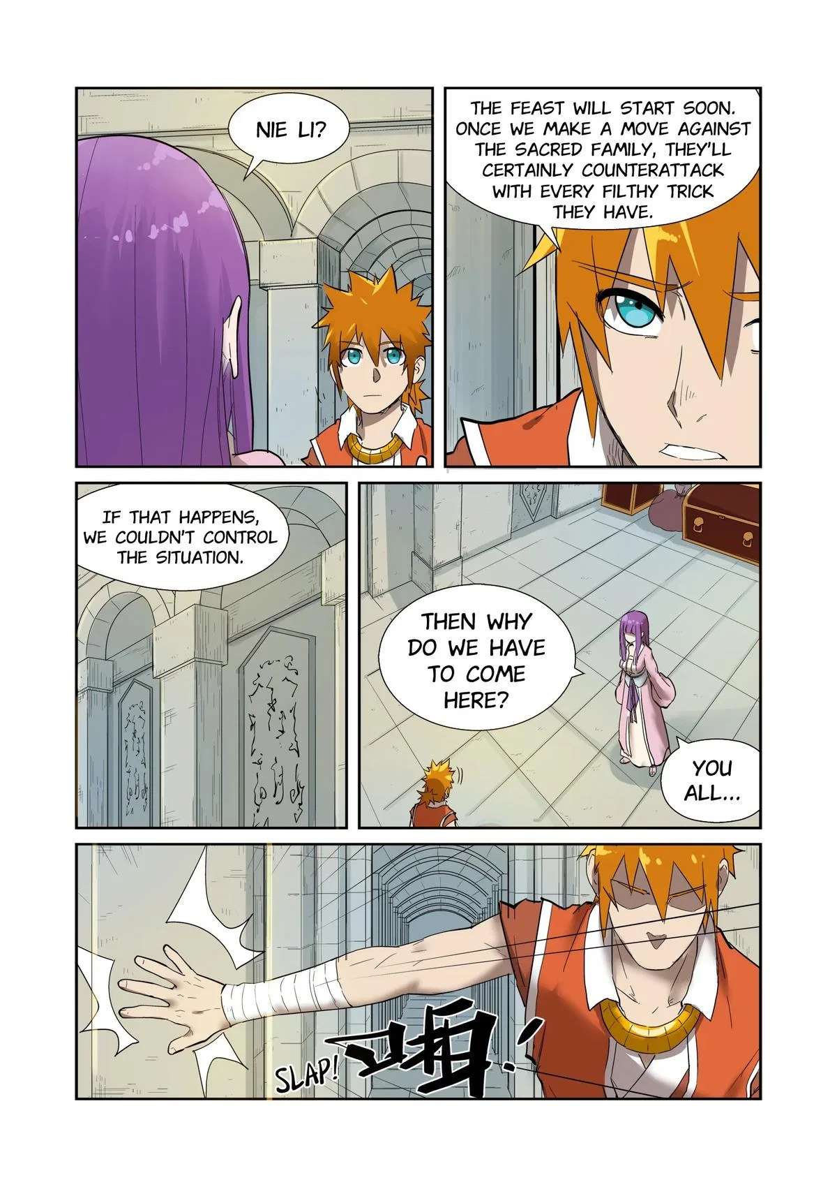 Tales of Demons and Gods Chapter 198 – Page 5