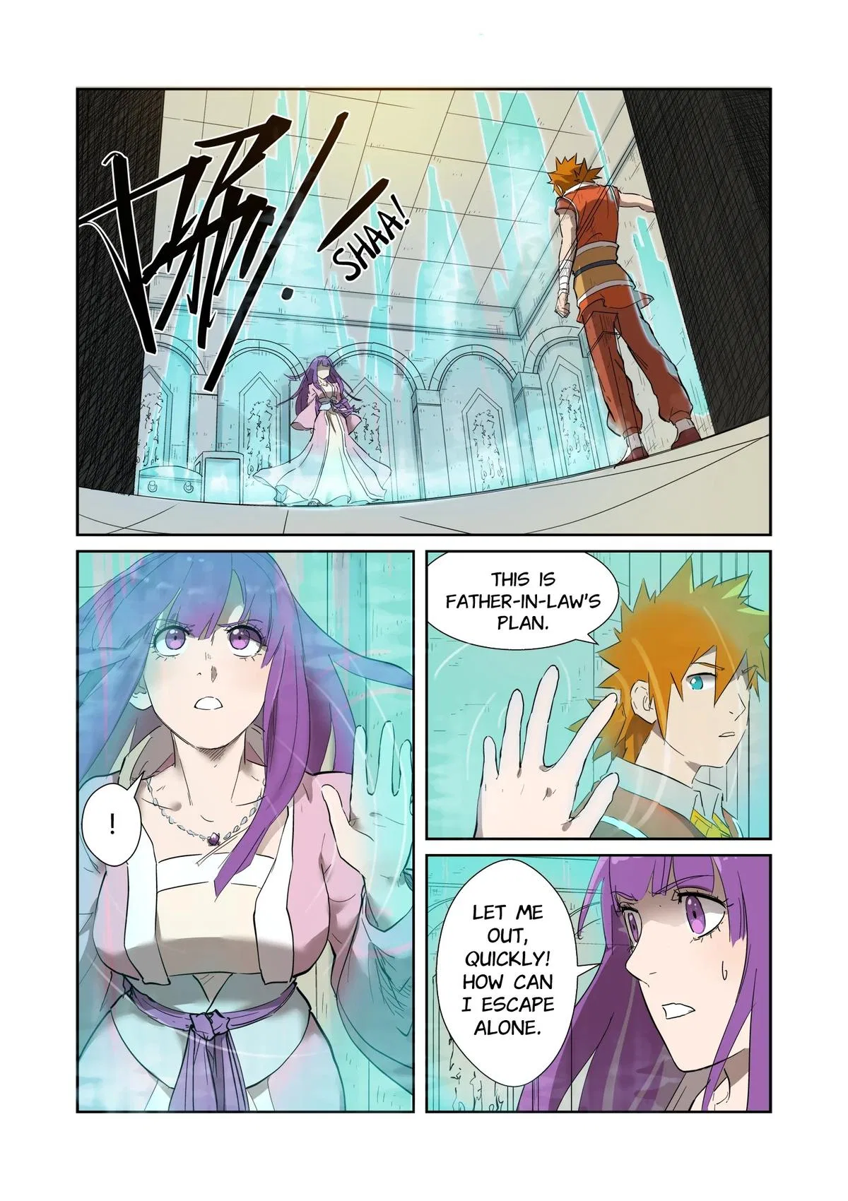Tales of Demons and Gods Chapter 198 – Page 6