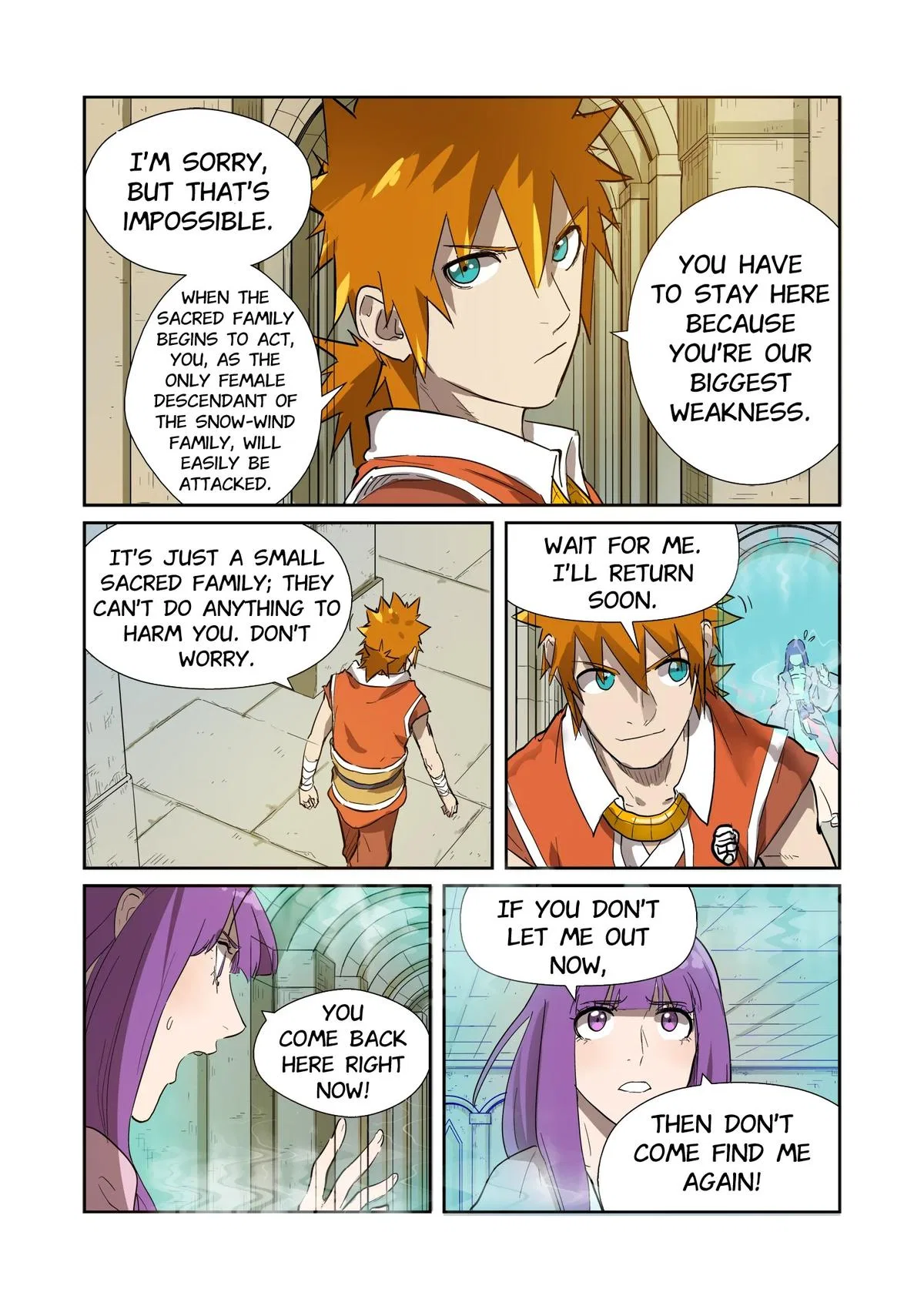 Tales of Demons and Gods Chapter 198 – Page 7