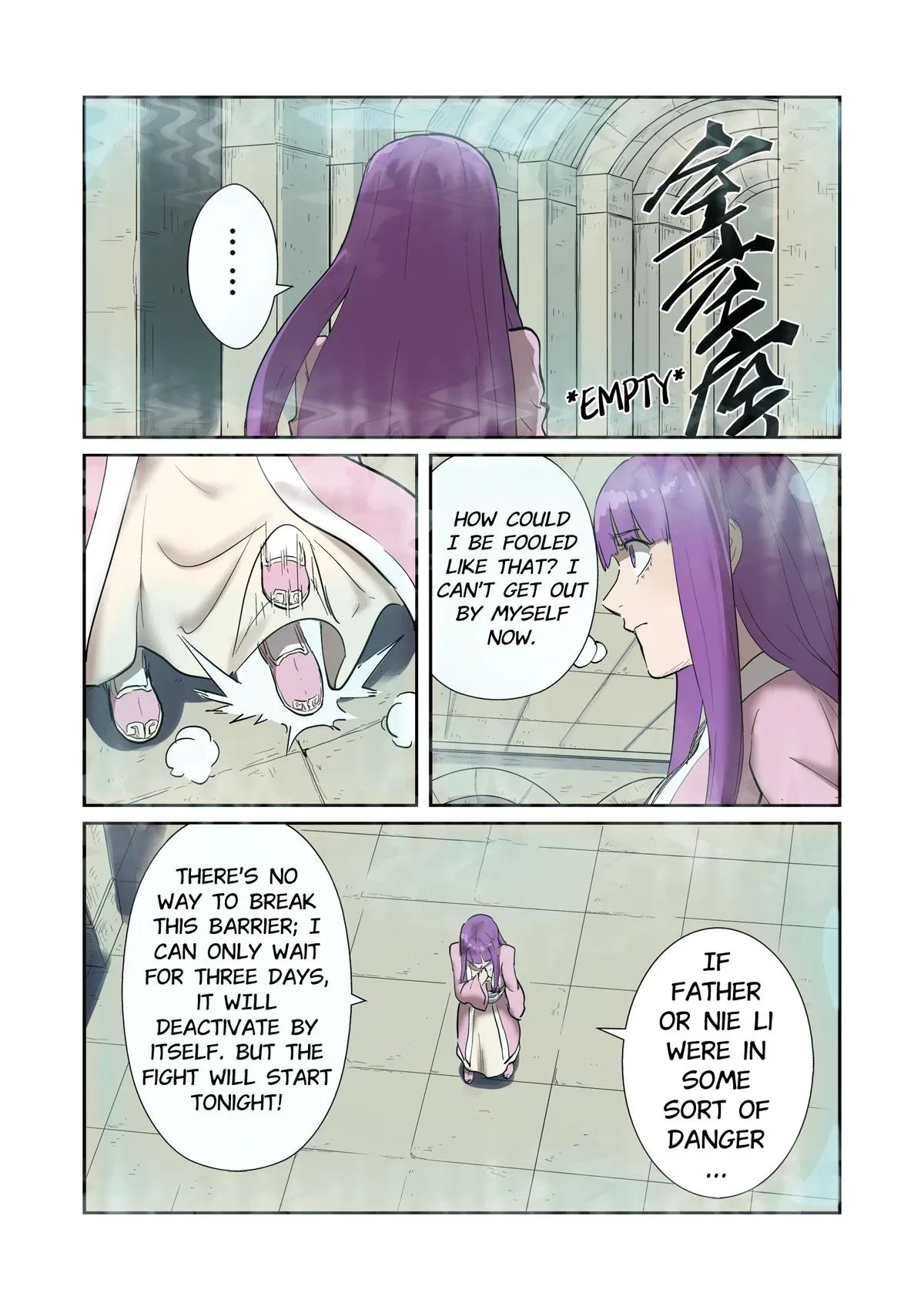 Tales of Demons and Gods Chapter 198 – Page 8
