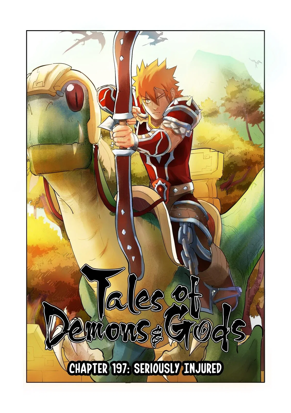 Tales of Demons and Gods Chapter 197 – Page 1