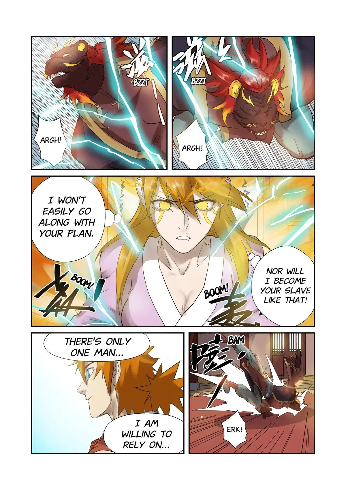 Tales of Demons and Gods Chapter 197 – Page 2