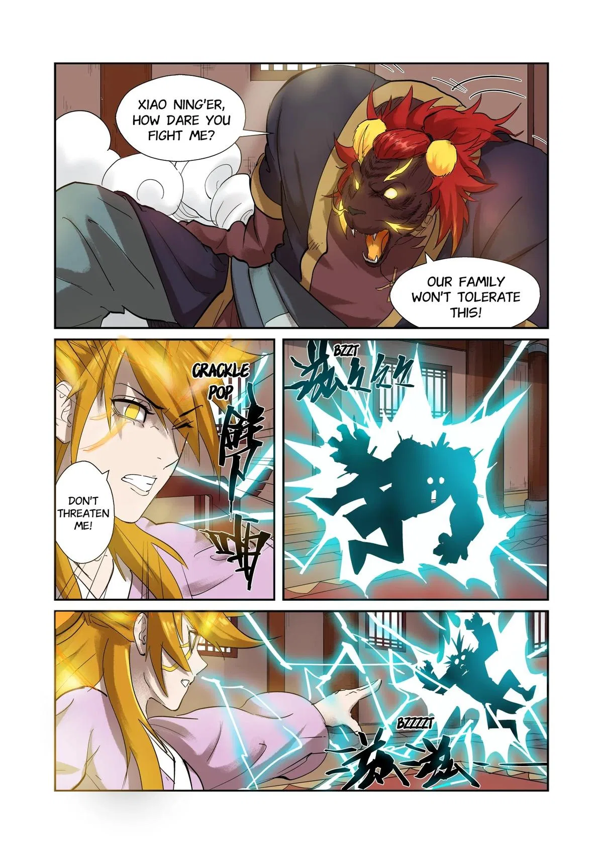 Tales of Demons and Gods Chapter 197 – Page 3