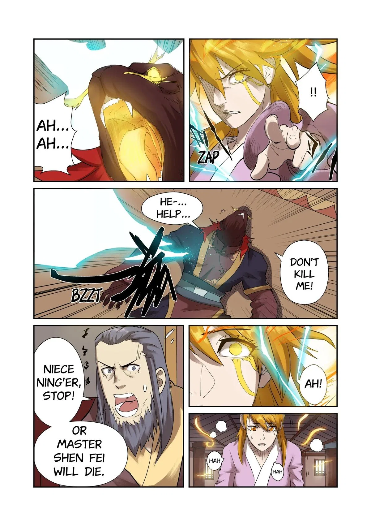 Tales of Demons and Gods Chapter 197 – Page 4