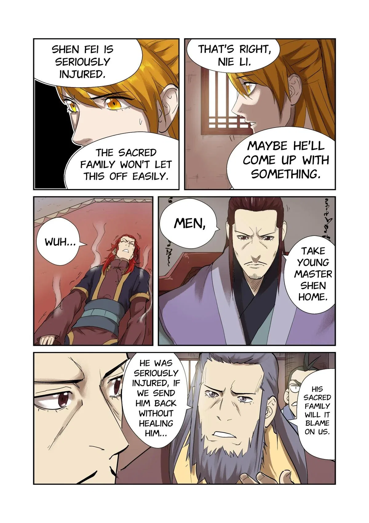 Tales of Demons and Gods Chapter 197 – Page 6