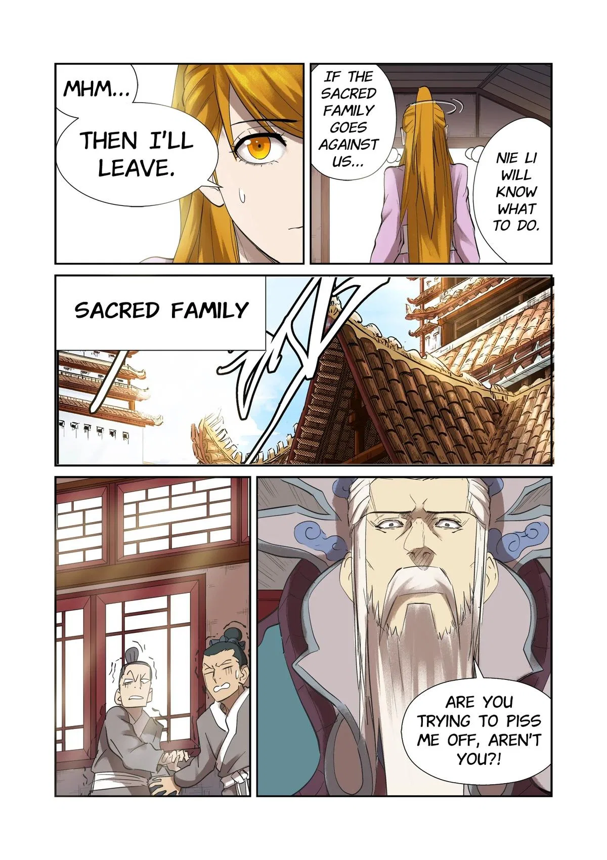 Tales of Demons and Gods Chapter 197 – Page 8