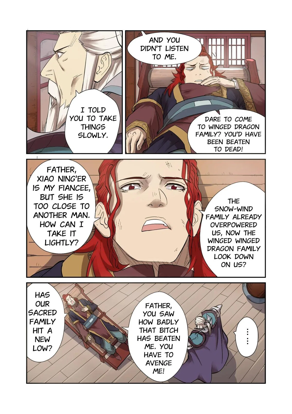 Tales of Demons and Gods Chapter 197 – Page 9