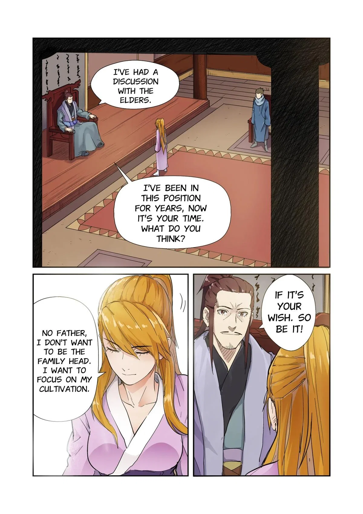 Tales of Demons and Gods Chapter 196 – Page 2
