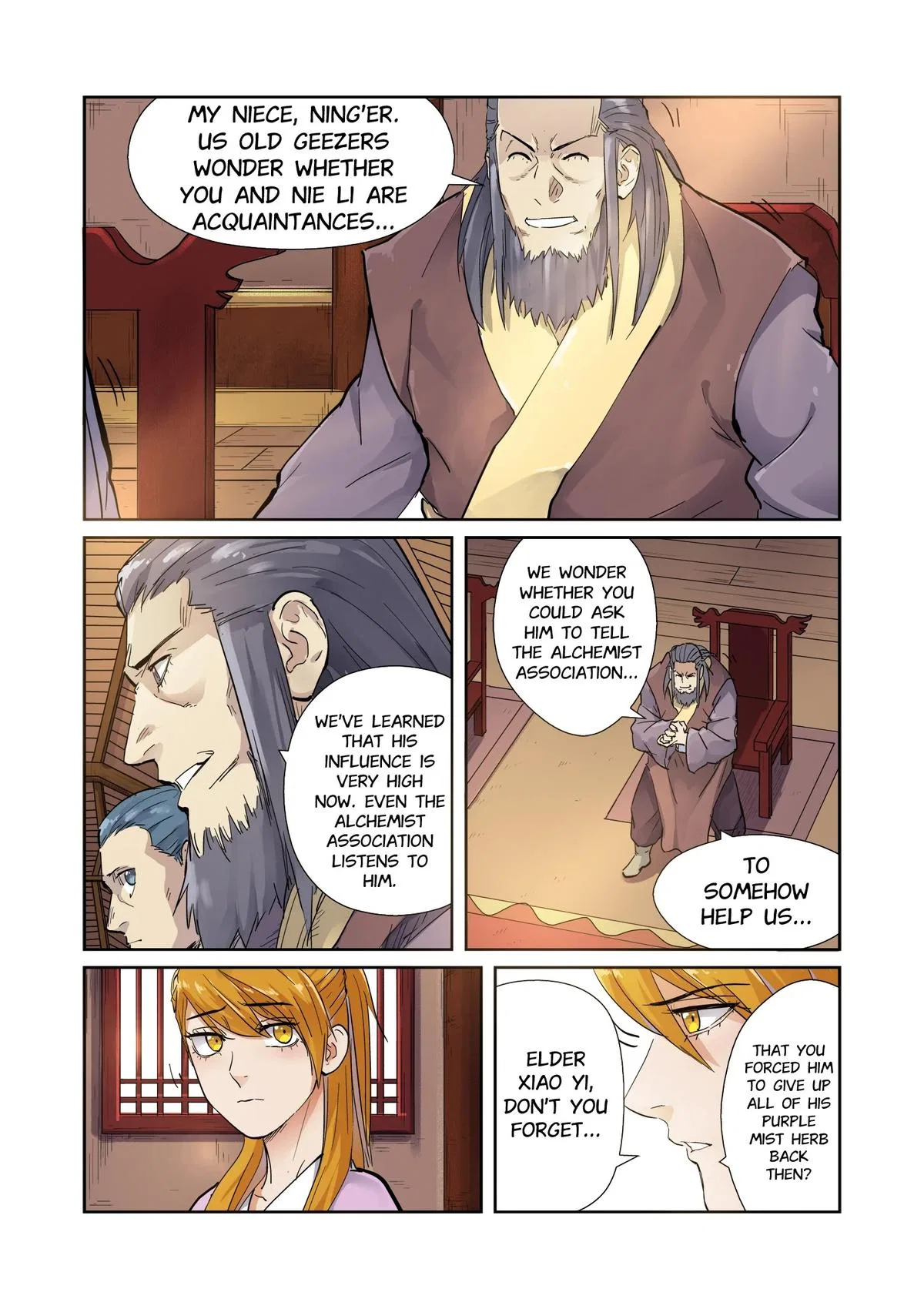 Tales of Demons and Gods Chapter 196 – Page 3