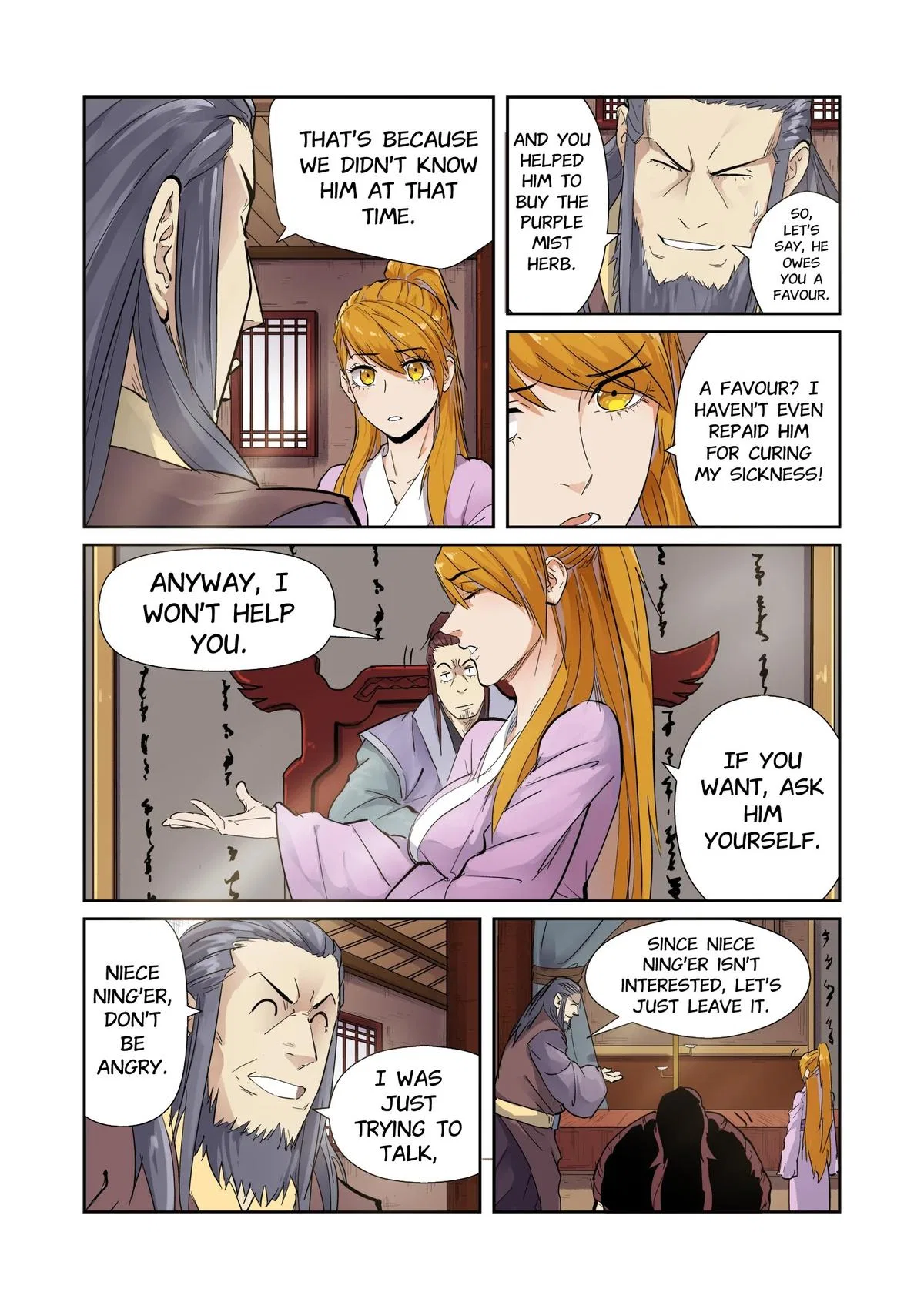 Tales of Demons and Gods Chapter 196 – Page 4