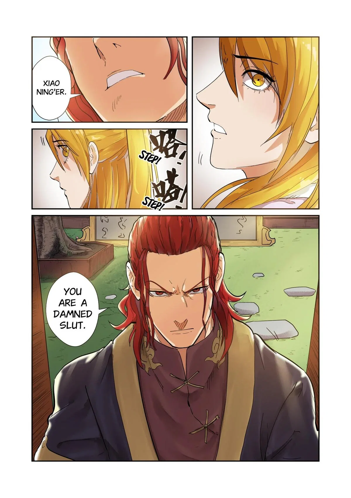 Tales of Demons and Gods Chapter 196 – Page 5