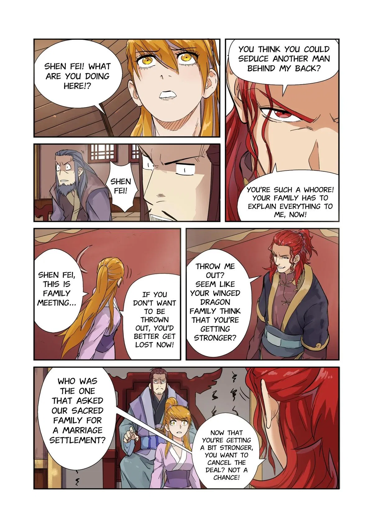 Tales of Demons and Gods Chapter 196 – Page 6