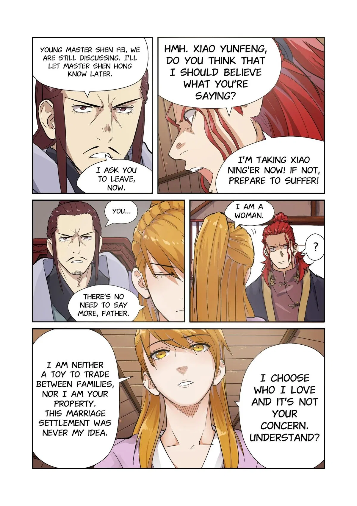 Tales of Demons and Gods Chapter 196 – Page 7